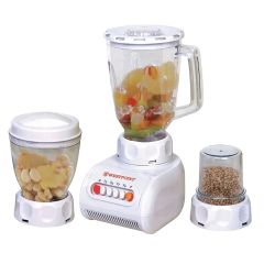 Westpoint Blender and Grinder 3 in 1 WF-949 White Color. HN